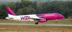 Скидка на билеты авиакомпании Wizz Air